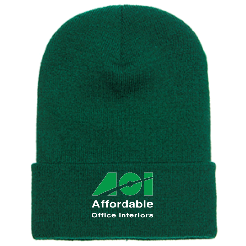 AOI - Cuffed Knit Beanie