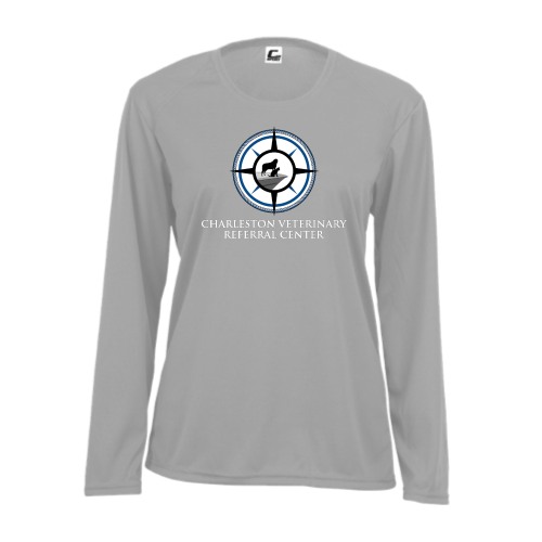 Charleston Veterinary - Ladies' Long Sleeve T-Shirt