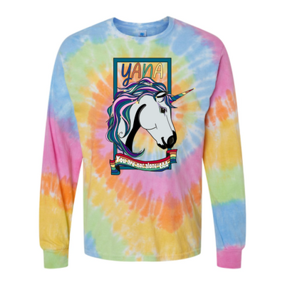 College of Adaptive Arts - Tie-Dyed Long Sleeve T-Shirt
