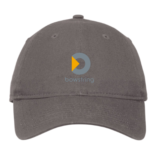 BowstringTV - Era Adjustable Unstructured Cap