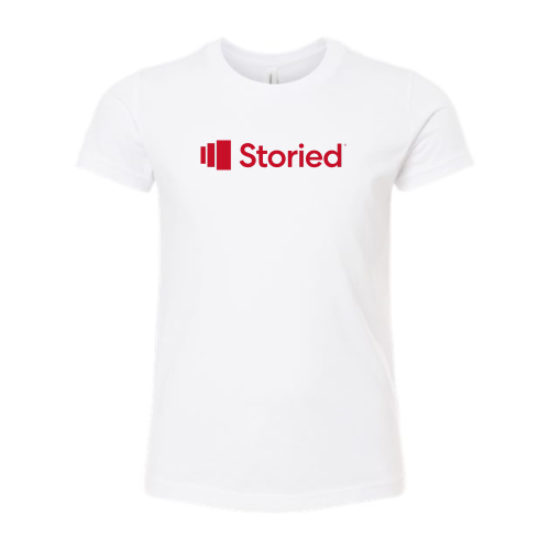 Storied1 - Bella Canvas - Youth Short Sleeve Tee