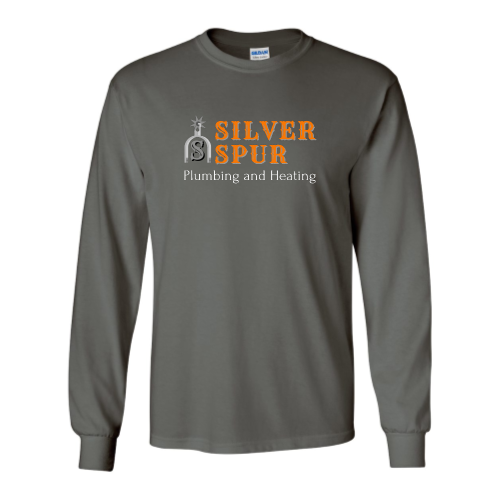 SilverSpurPlumbing - Gildan Unisex Cotton Long Sleeve