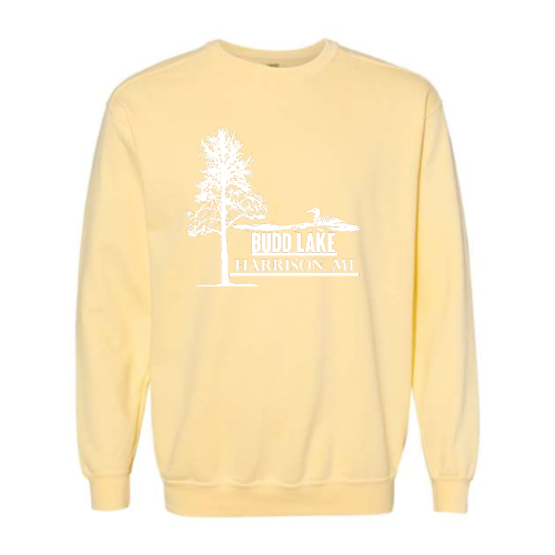 BuddLakeAssociation - Pigment-Dyed Crewneck Sweatshirt v3