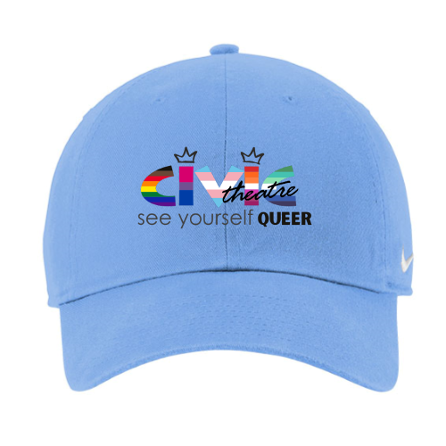 CivicTheatreMerch - Nike Heritage Cotton Twill Cap - v3