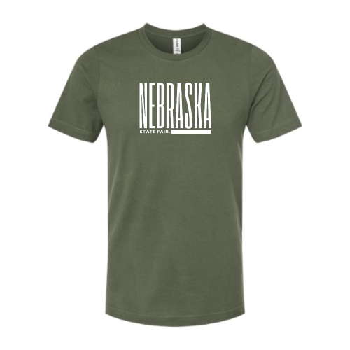 Nebraska State Fair - Combed Cotton T-Shirt