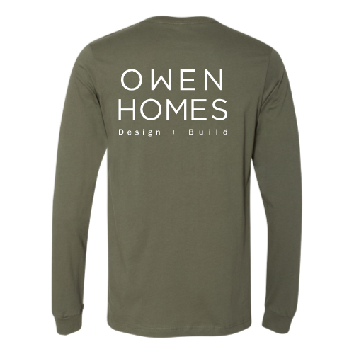 OwenHomes - Bella Canvas - Long Sleeve Tee Men's