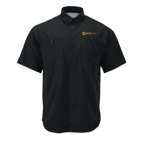 Baltimore Water Taxi - Hatteras Performance Short Sleeve Fishing Shirt