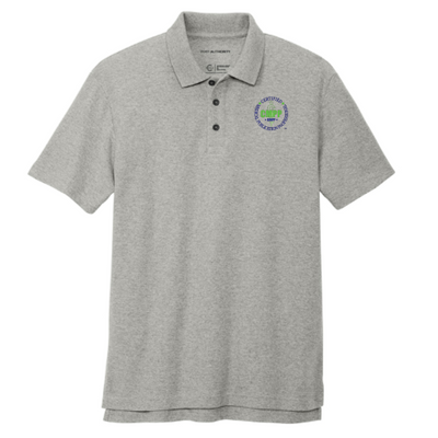 ISMPP - Sustainable Port Authority C-FREE Cotton Blend Pique Polo v2