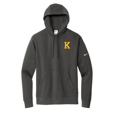 Kearsarge - Unisex Nike Club Fleece Sleeve Swoosh Pullover Hoodie NKDR1499
