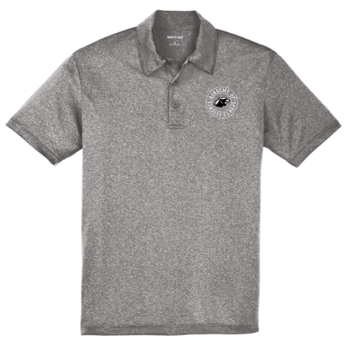 AOSS Adult Heather Performance Polo