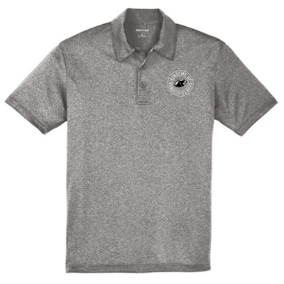 AOSS Adult Heather Performance Polo
