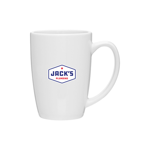 JacksPlumbing Contour Mug - 14oz