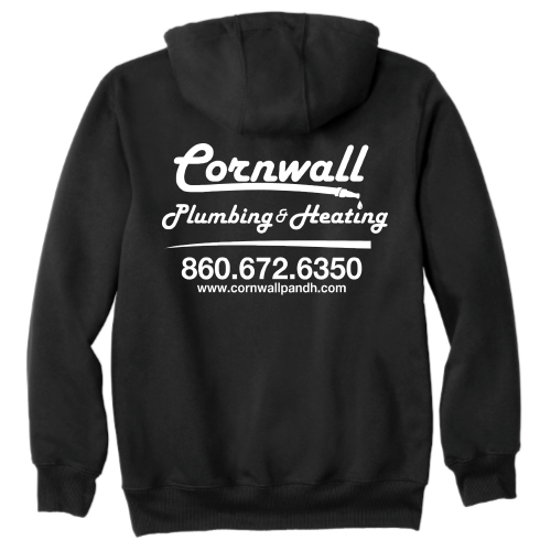 Cornwall Plumbing & Heating - Carhartt Rain Defender Paxton Heavyweight Hoodie - loose-fit
