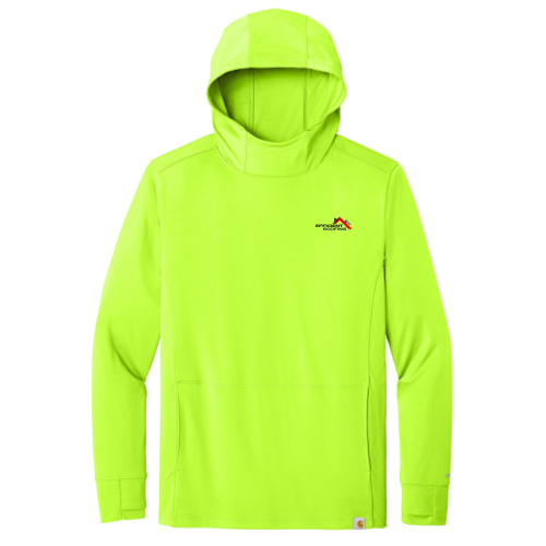 Efficient Roofing - Carhartt Force Sun Defender Longe Sleeve Hooded T-Shirt
