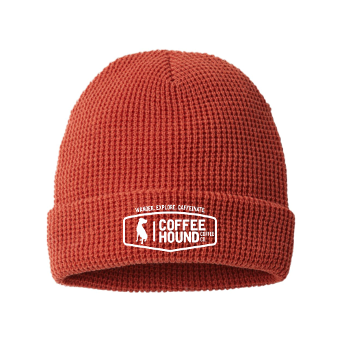 Coffee Hound - Richardson Waffle Cuffed Beanie