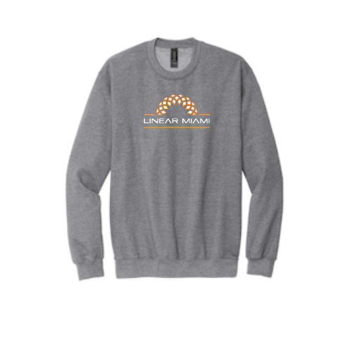 LLAC - Gildan - Adult Softstyle Fleece Crew Sweatshirt