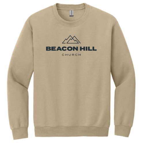 Beacon Hill Church - Gildan Heavy Blend Crewneck Sweatshirt