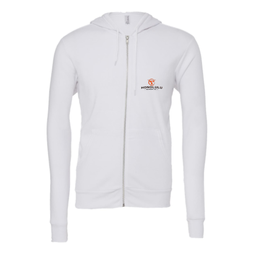 HonoluluBurger - Unisex Sponge Fleece Full-Zip Hooded Sweatshirt