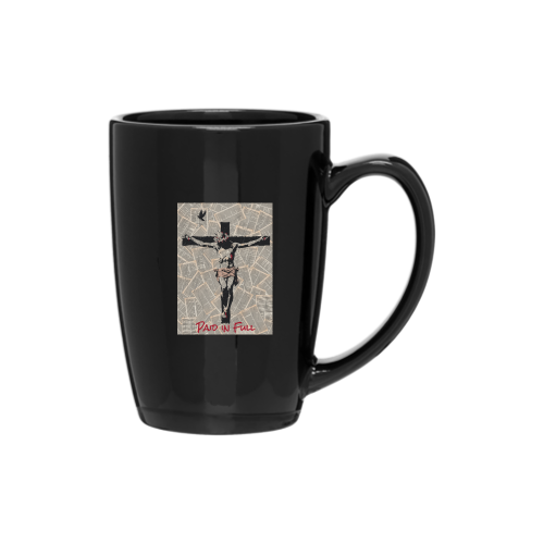 Scott Travis Art Store - Contour 14oz Mug v17