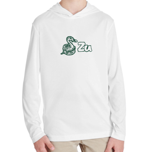 Zu - Youth Zone Performance Hooded T-Shirt