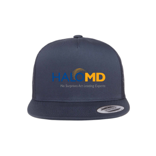HaloMD - YP Classics - 5-Panel Trucker v1
