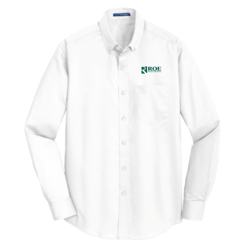 Roe Dental Lab - Port Authority Men's SuperPro Twill Shirt v2