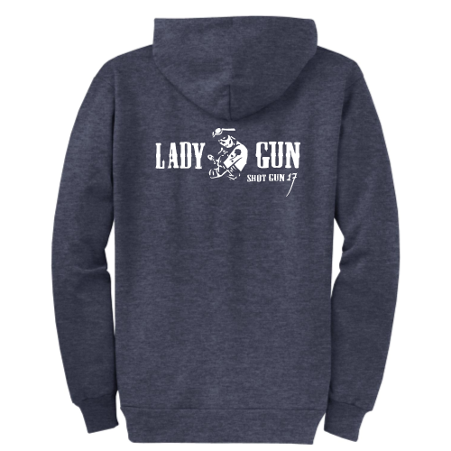 ShotGunLawEnforcementMC -Port & Company Classic Full-Zip Hooded Sweatshirt v10