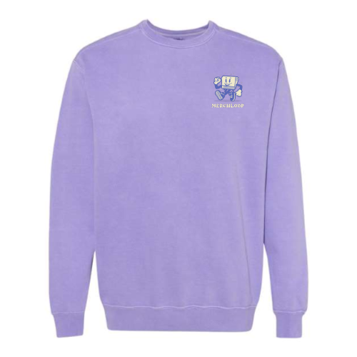 Merchloop - Squeegee Man Crewneck
