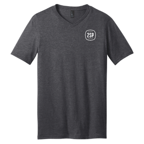 2sp - District Young Mens Very Important Tee V-Neck