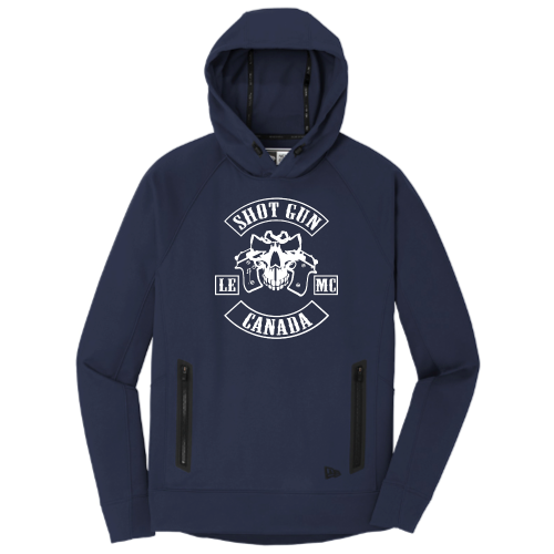 ShotGunLawEnforcementMC - Era Venue Fleece Pullover Hoodie V6 "Canada"