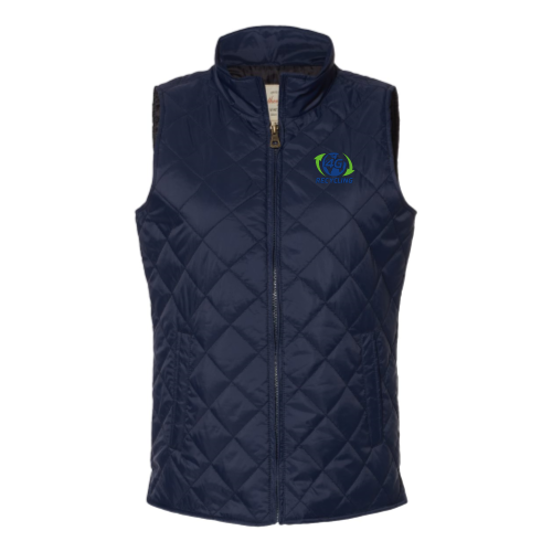 4GRecycling - 4G - Women's Quilted Vest