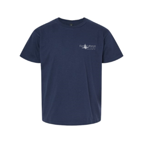 FirstLutheranChurch - Softstyle Youth T-Shirt