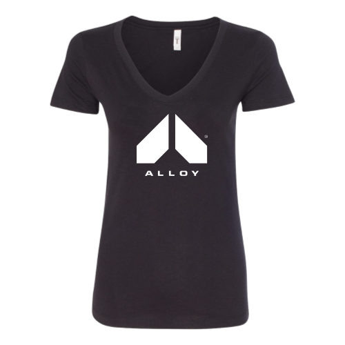 AlloyPersonalTraining - Next Level - Womens V-Neck