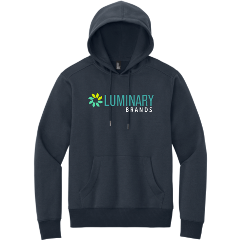 LuminaryBrands - District Perfect Weight Fleece Hoodie