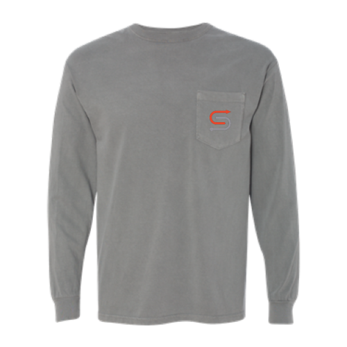 Synoptek - Long Sleeve Pocket T-Shirt