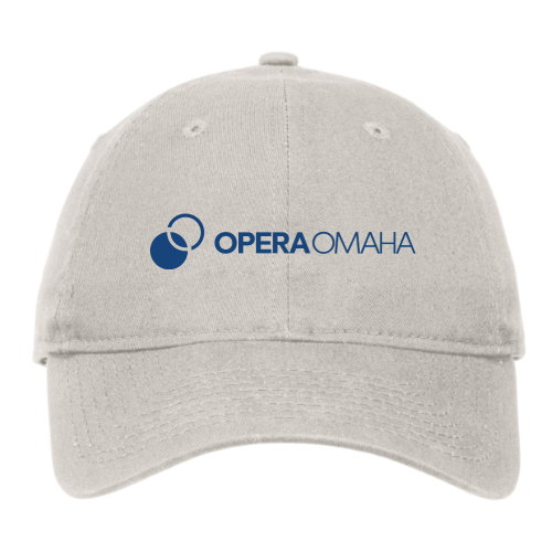Opera Omaha - Era Adjustable Unstructured Cap v1