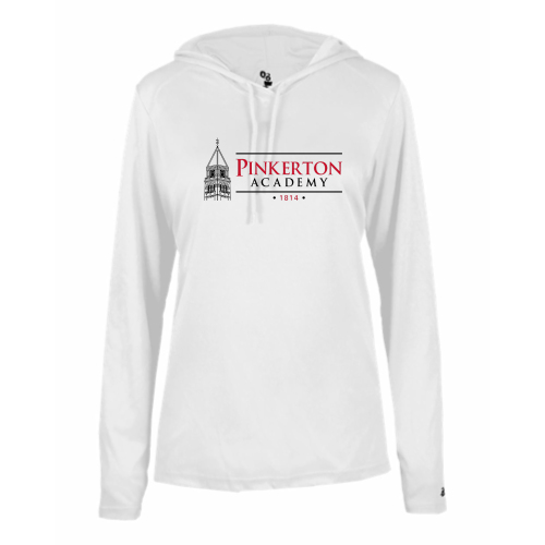 PinkertonAcademy - B-Core L/S Women's Hood Tee