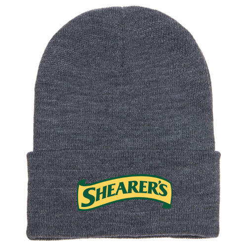 Shearer's Foods - Adult Cuffed Knit Beanie