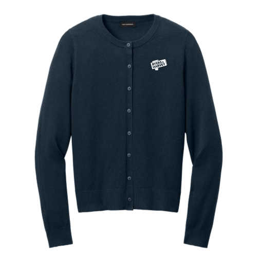 ByersandHarvey - Port Authority Women’s Easy Care Crewneck Cardigan Sweater