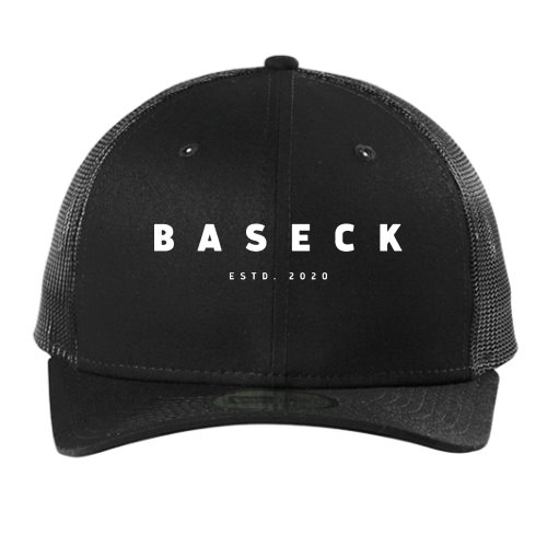 BaseckTraining - Era Snapback Low Profile Trucker Cap NE207
