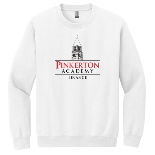 Pinkerton Finance - Gildan Heavy Blend Crewneck Sweatshirt