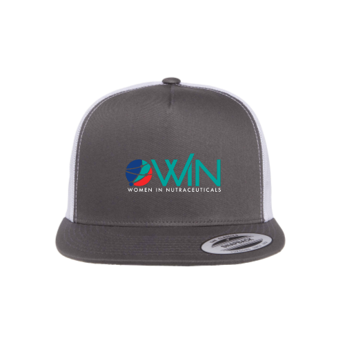 WomeninNutraceuticals - YP Classics - 5-Panel Trucker - v1