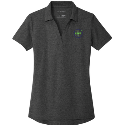 ISMPP - Sustainable Port Authority Ladies C-FREE Cotton Blend Pique Polo v2