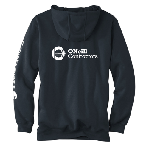 O'NeillContractors - Carhartt Midweight Hooded Logo Sweatshirt