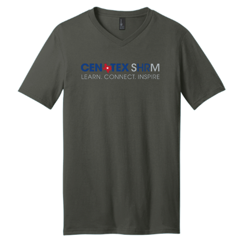 CentexSHRM - District Young Mens Very Important Tee V-Neck v2