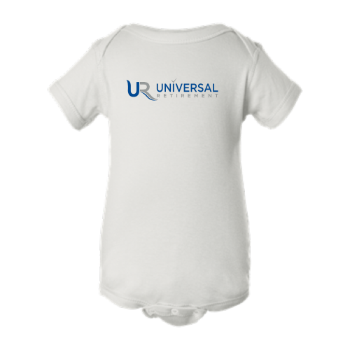UniversalRetirement - Rabbit Skins - Infant Baby Rib Bodysuit