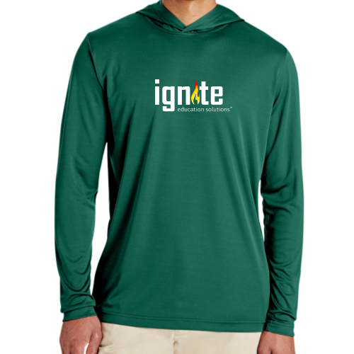Ignite - Men's Zone Performance Hooded T-Shirt v2