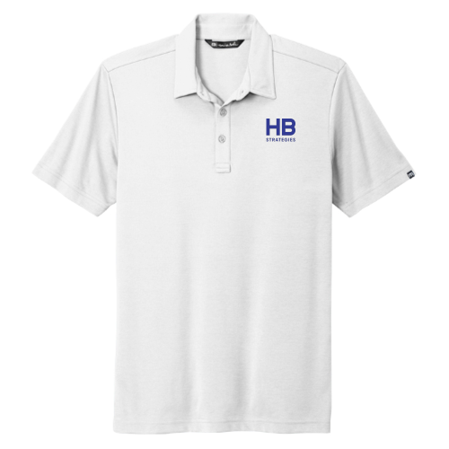 HBStrategies - TravisMathew Oceanside Solid Polo - v2
