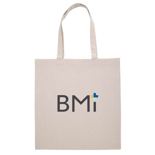 BMI - Midweight Recycled Tote Bag