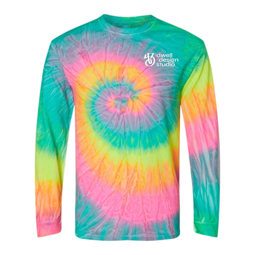 DwellDesignStudio - Tie-Dyed Long Sleeve T-Shirt